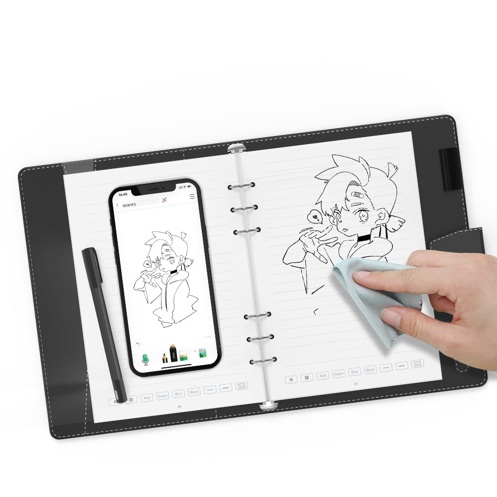 SyncPen™ – Smart Pen mit App-Synchronisation für digitale Notizen & Handschrift-Upload (iOS/Android)
