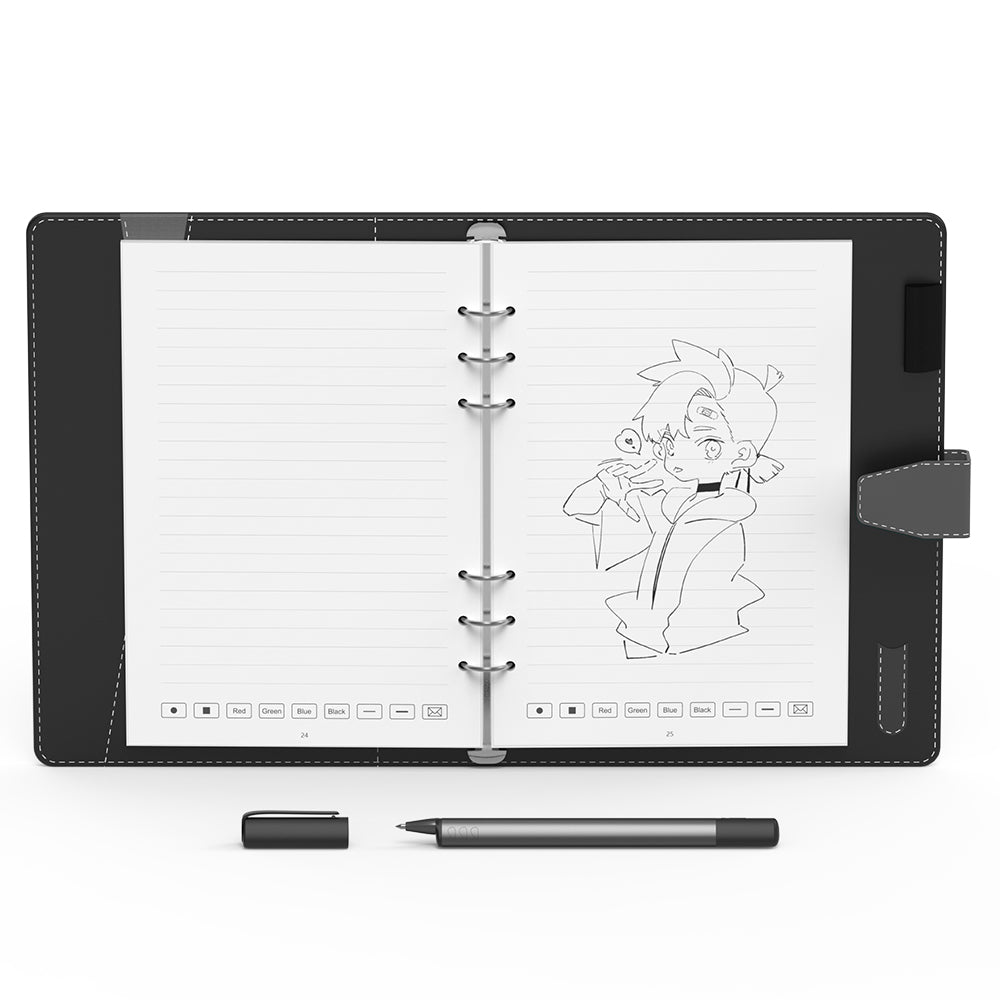 SyncPen™ – Smart Pen mit App-Synchronisation für digitale Notizen & Handschrift-Upload (iOS/Android)