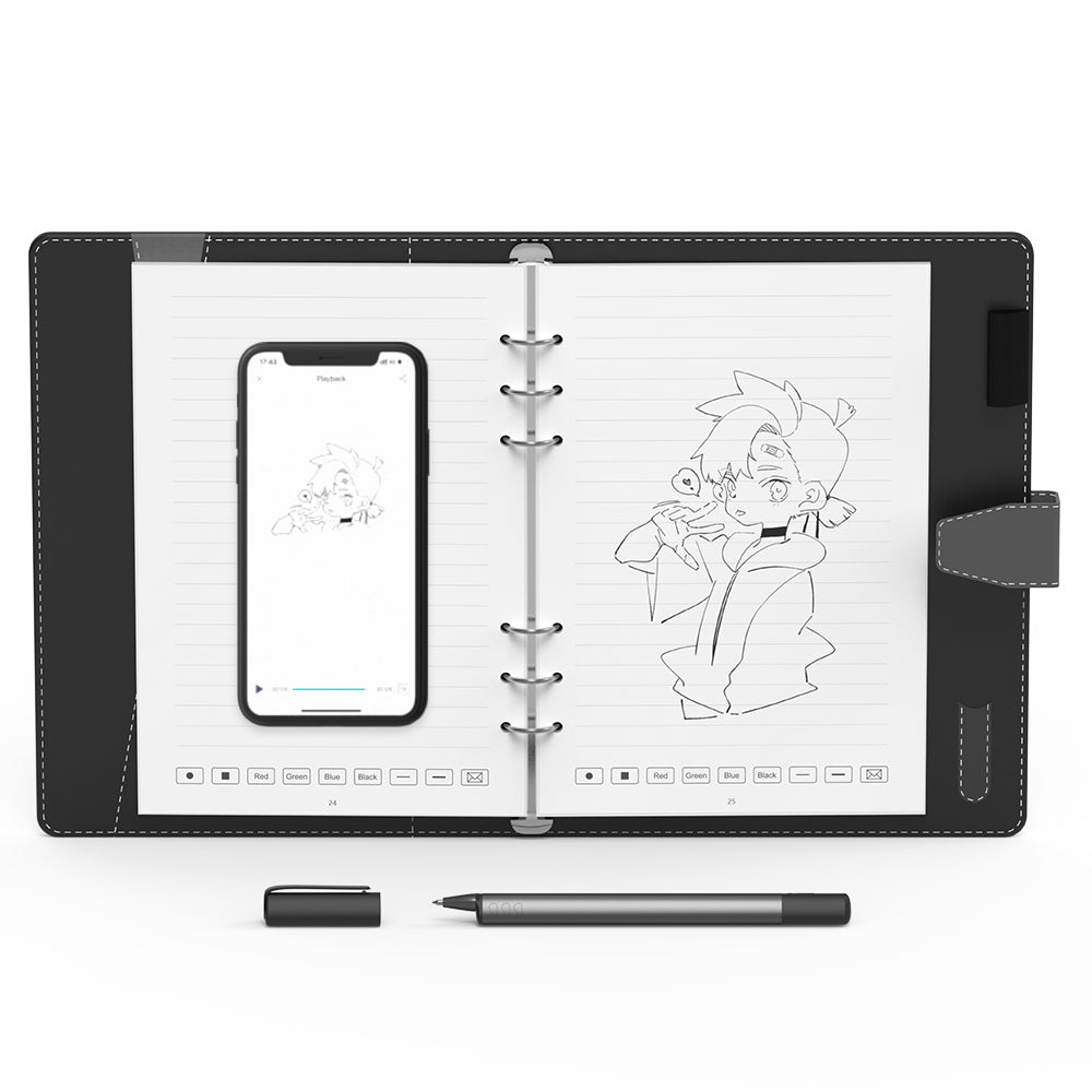 SyncPen™ – Smart Pen mit App-Synchronisation für digitale Notizen & Handschrift-Upload (iOS/Android)