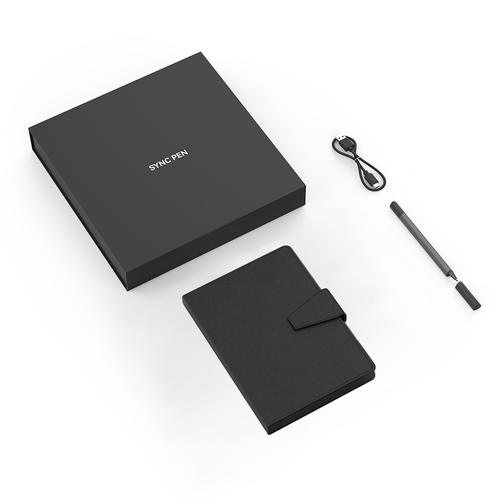 SyncPen™ – Smart Pen mit App-Synchronisation für digitale Notizen & Handschrift-Upload (iOS/Android)
